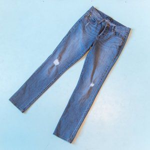 Level 99 Women's Skinny Jeans - Light Blue